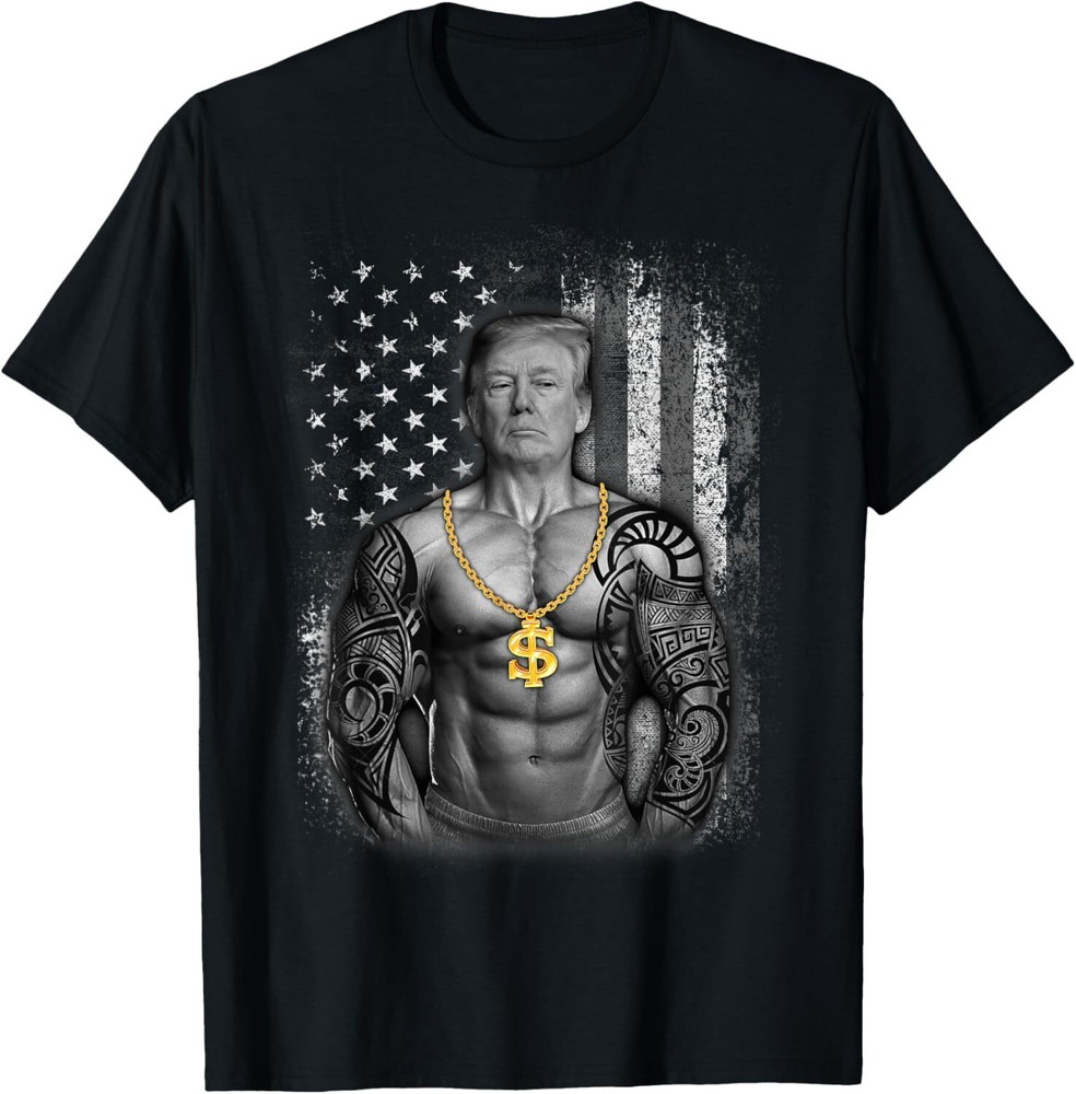 Pro Trump Republican Small, Black