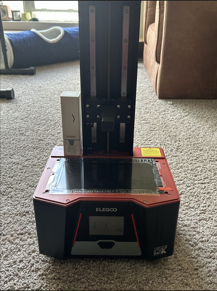 ELEGOO 12K SATURN MSLA 3D PRINTER