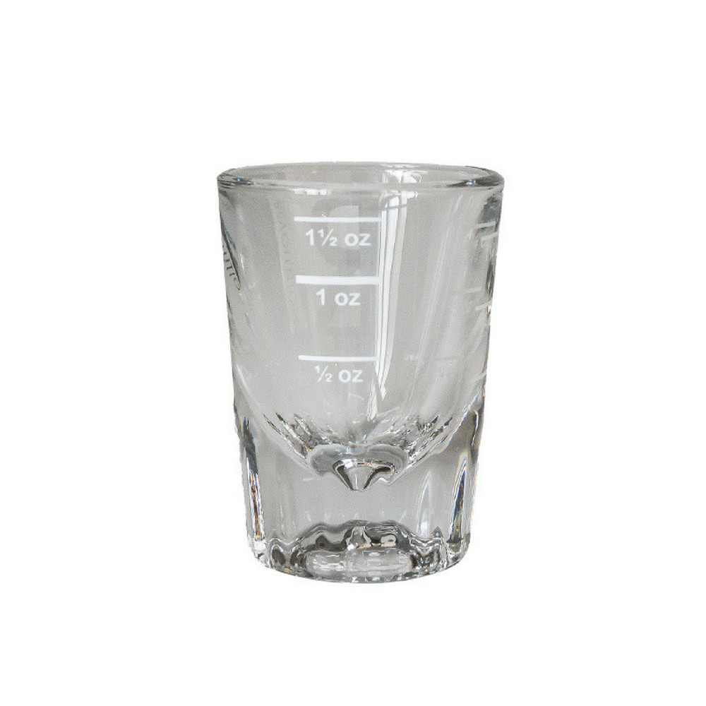 Revolution Logo Shot Glass, 2oz