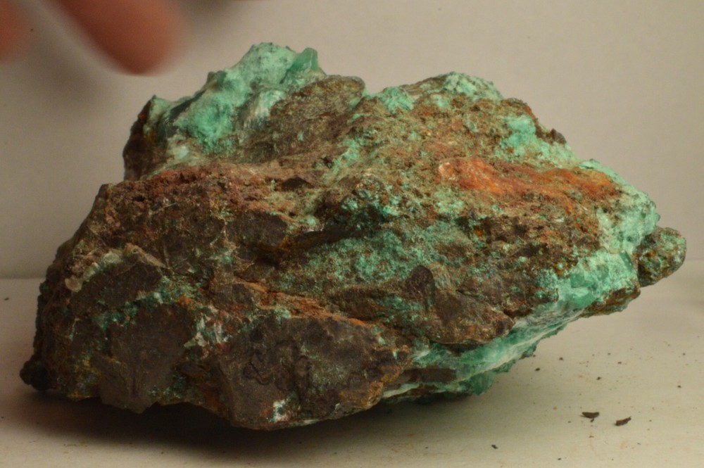 #6066 Green Apophyllite - India