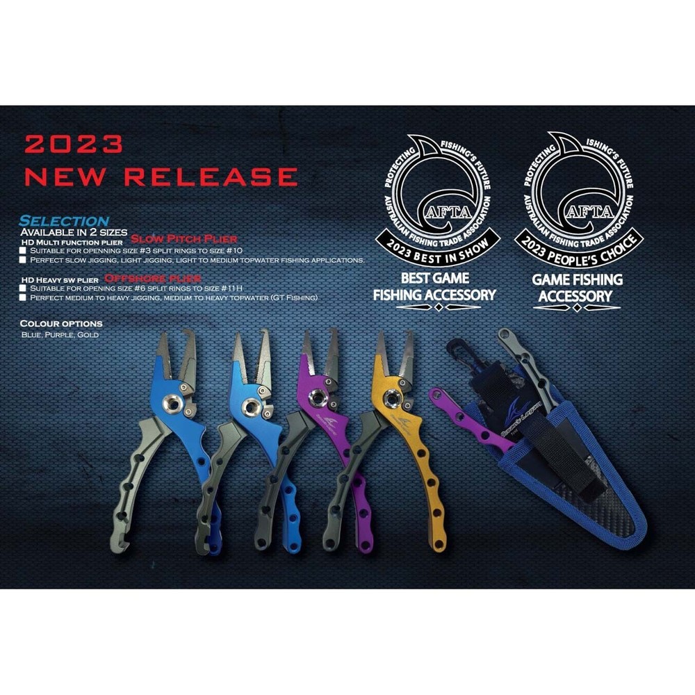 Ocean's Legacy HD Split Ring Plier