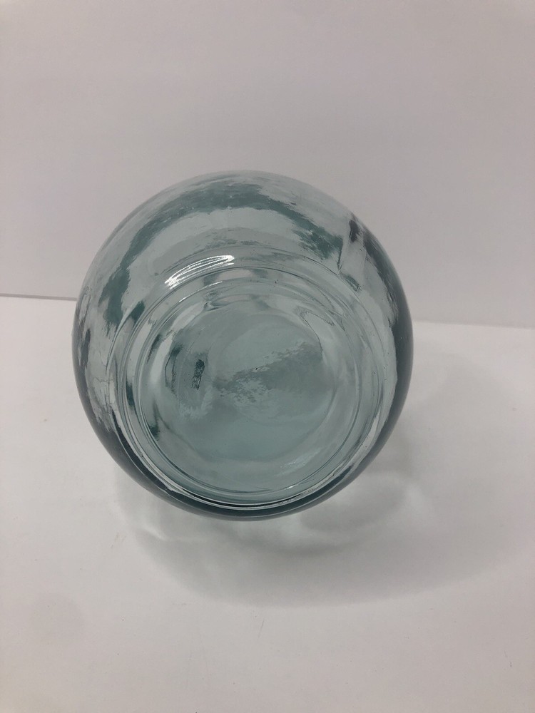 Home Decor Clear Jug with Handle 10”