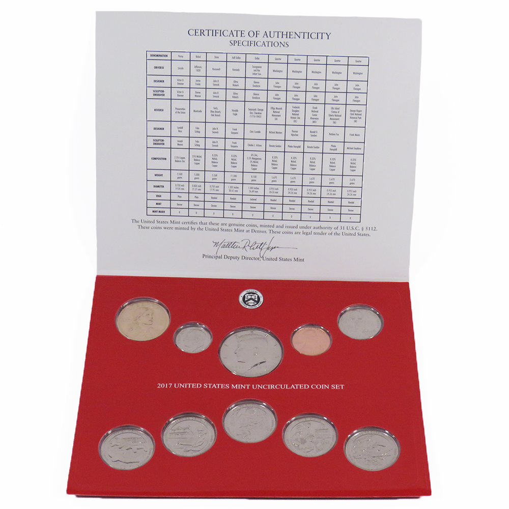 2017 U.S. Mint Set