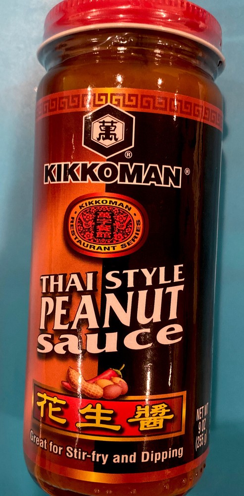 Peanut Thai Style Kikkoman Peanut Sauce