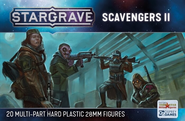 Stargrave Scavengers II Warlord