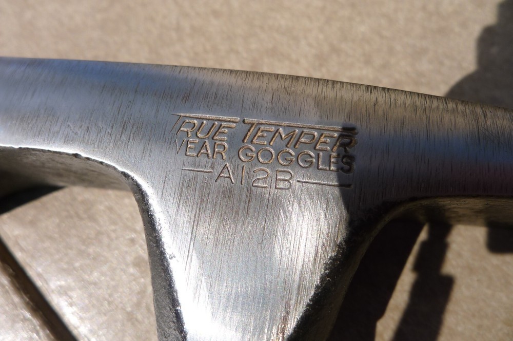 TRUE TEMPER STONE HAMMER, A12B
