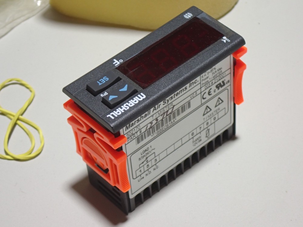 Marshall Air 123721 TEMP CONTROL HOLDING AREA NEW OEM