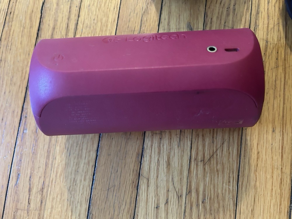 Logitech X300 Speaker ( Red )