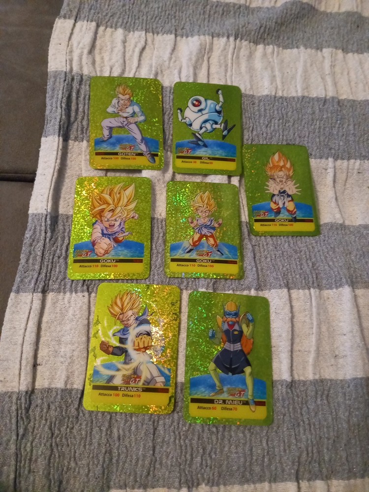 dragonball gt card