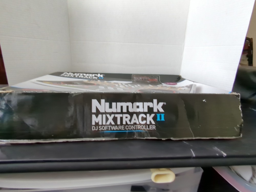 Numark Mixtrak II 2 Channel USB DJ Software Controller Deck Control Double