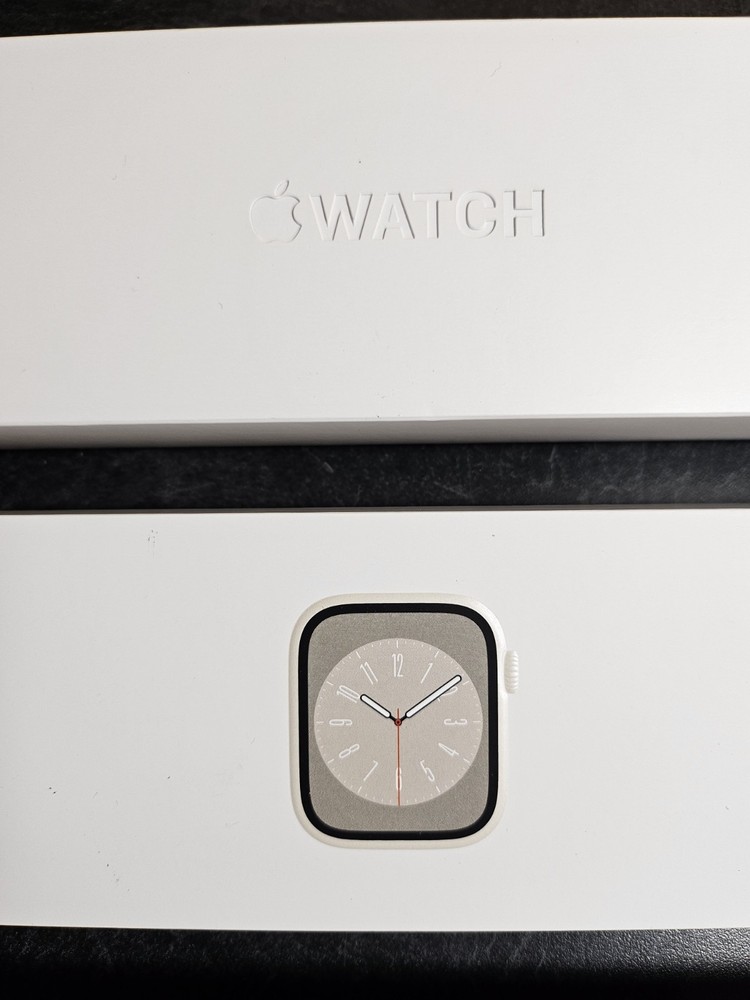 * EMPTY BOX ONLY ~ Apple Watch Series 8 ~ 41mm ~ Midnight