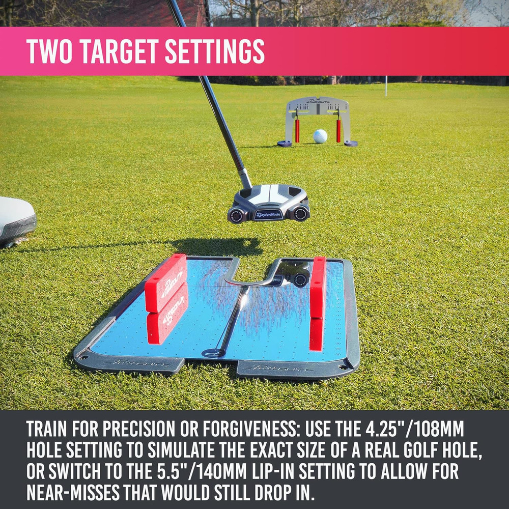 Adjustable Magnetic Putting Mirror for Perfect Golf Alignment