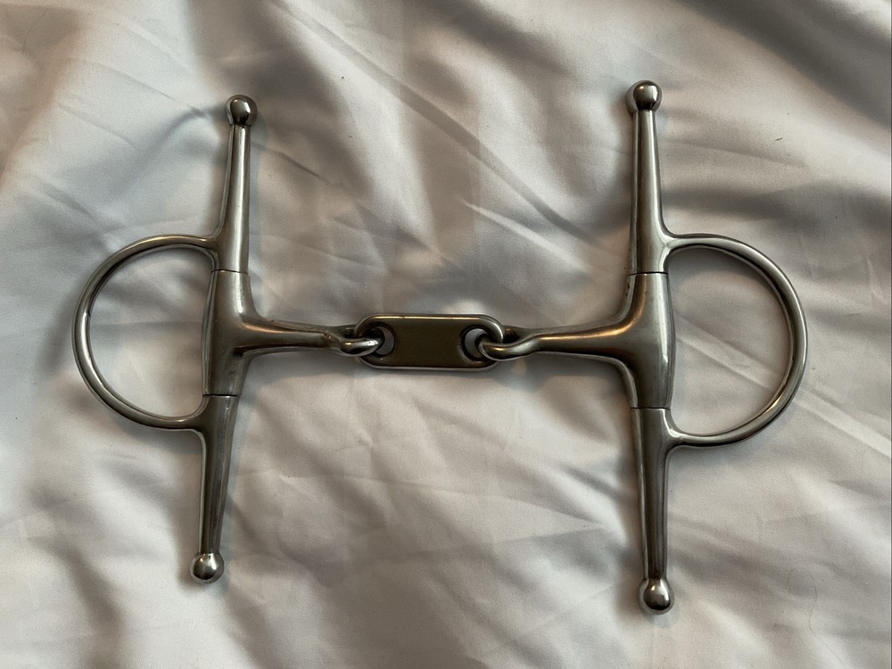 Full Cheek French Link Bit- 5”