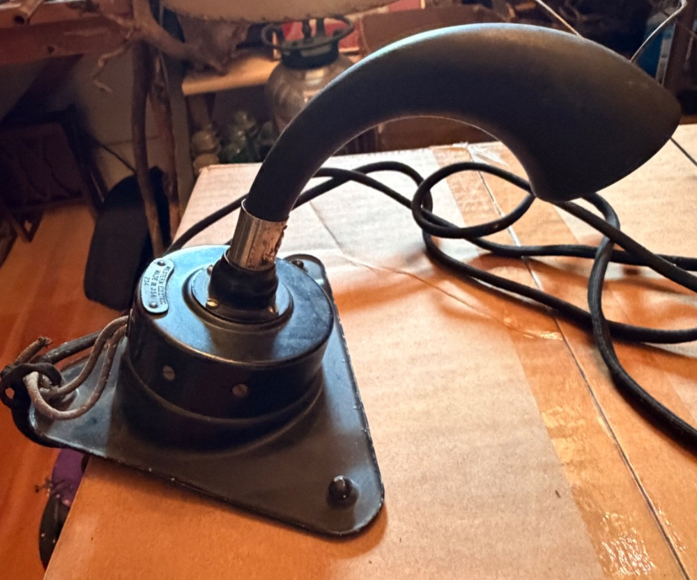 Webster Electric Switchboard Operators headset-Bakelite 1920's