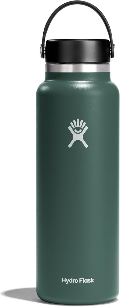 Wide Flex Cap Black 64 Oz
