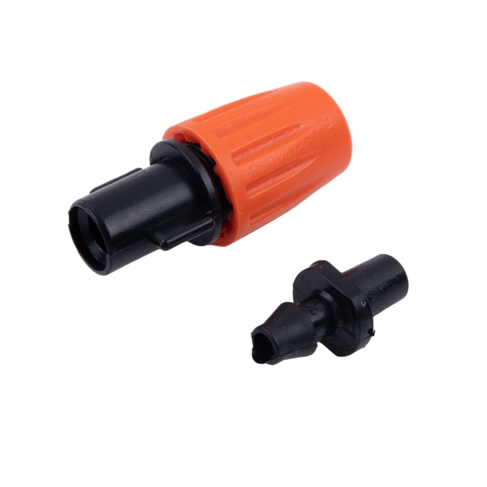 Irrigation Sprayer Adapter Misting Irrigation Sprayer 30pcs Adjustable