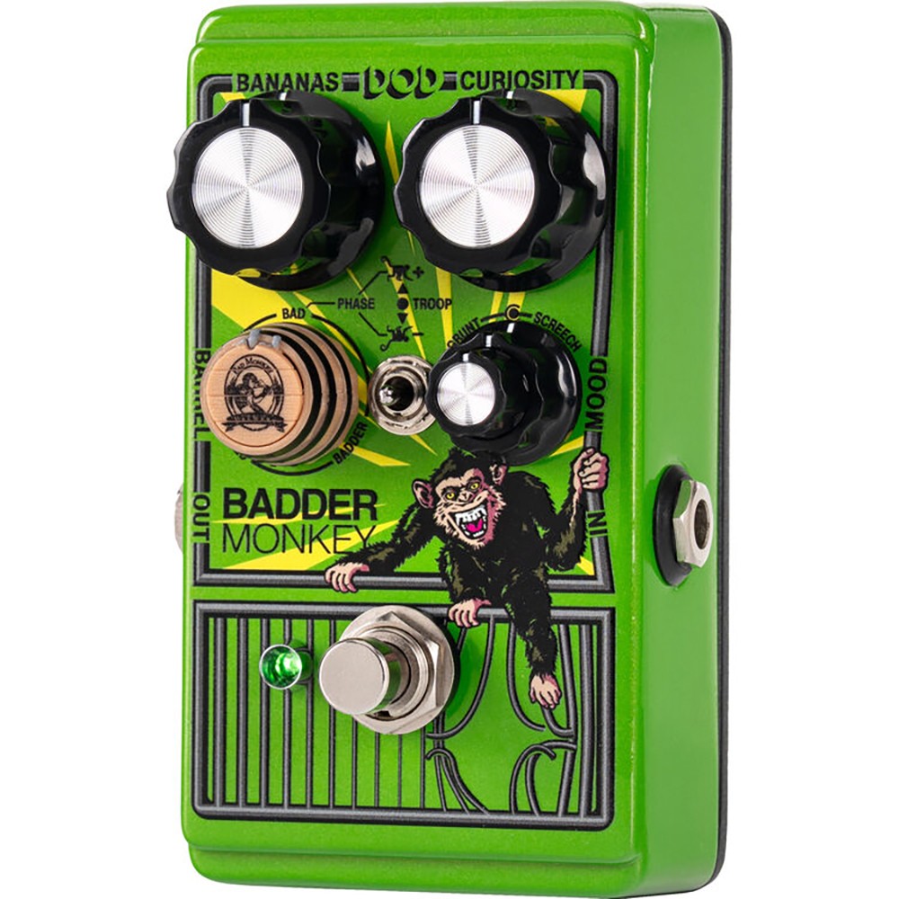 DigiTech DOD Badder Monkey Overdrive Pedal