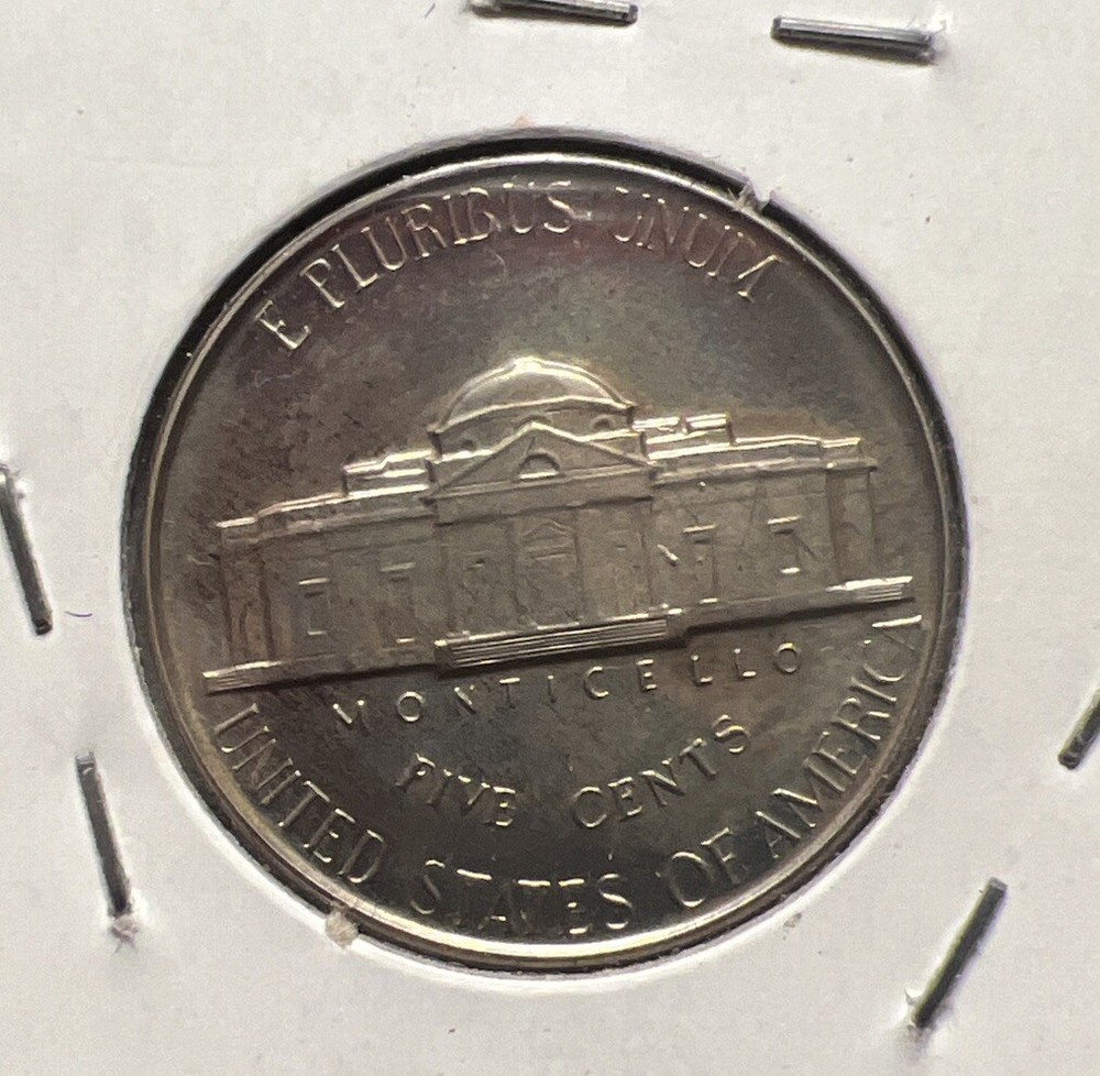 1953 5C (Proof) Jefferson Nickel