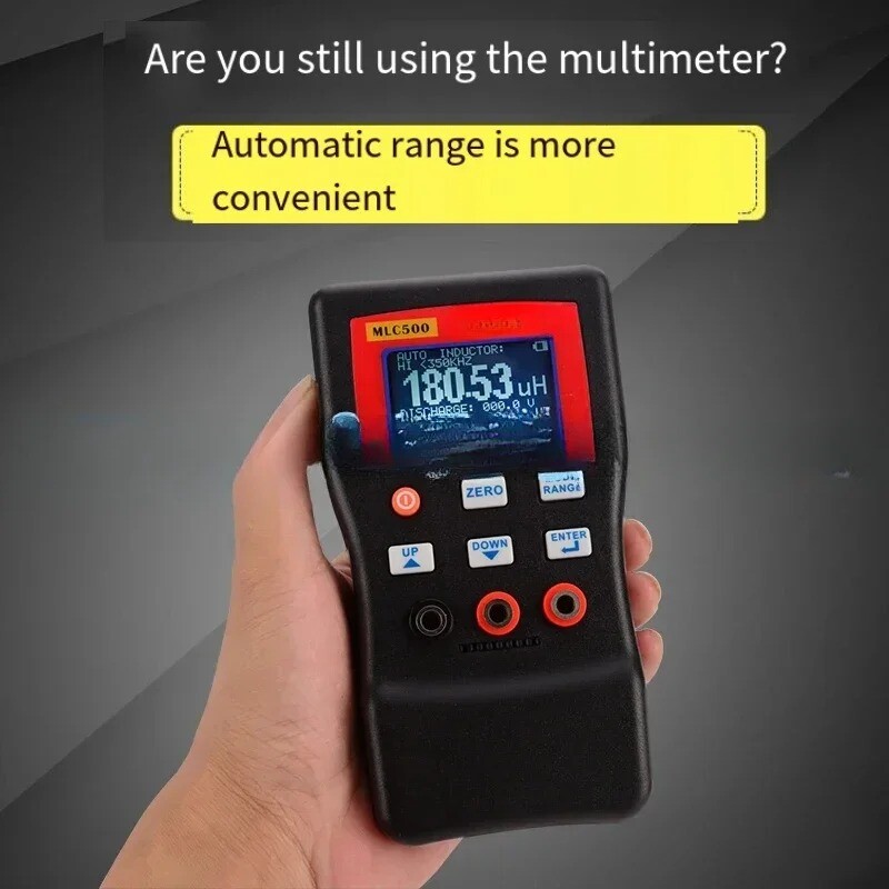 Capacitance Inductance MLC500 Capacitance Meter Digital Display High Precision