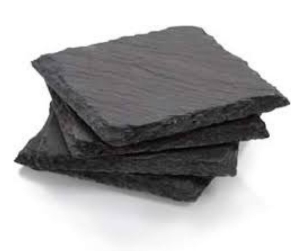 Post Lakes Wisconsin Custom Engraved Slate Coasters