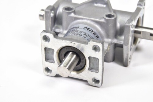 TSUBAKI ARA310LR, MITER, Angular gear with solid shaft, 1:1