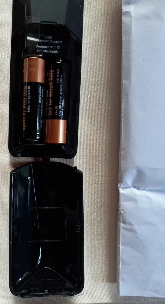 Xfinity Comcast XR16 Voice Remote for Stream Flex TV Receiver