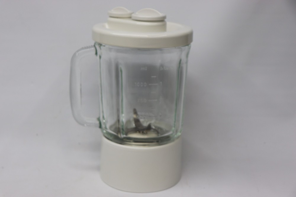 KitchenAid KSB3WH Blender 40oz Cup Glass Pitcher White