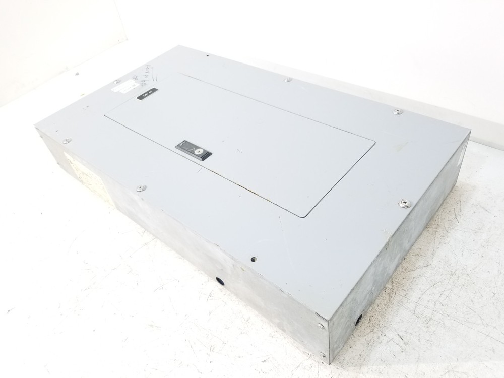 CH/Cutler Hammer PRL1 Panel With 80 Amp Main & Breakers 208Y/120 Volt 3 Phase 4