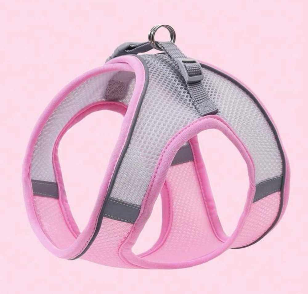 New Medium Size No Pull Breathable Mesh Dog Harness Pet Vest