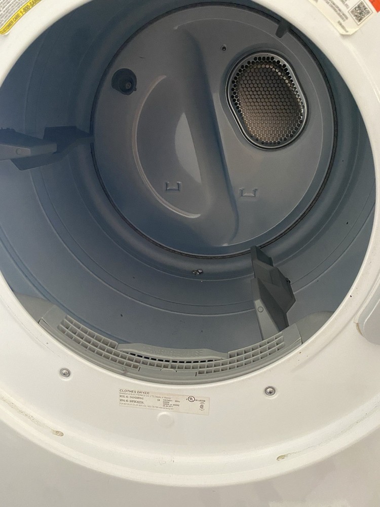 LG Front-Load Stackable Washer and Dryer Set White Model