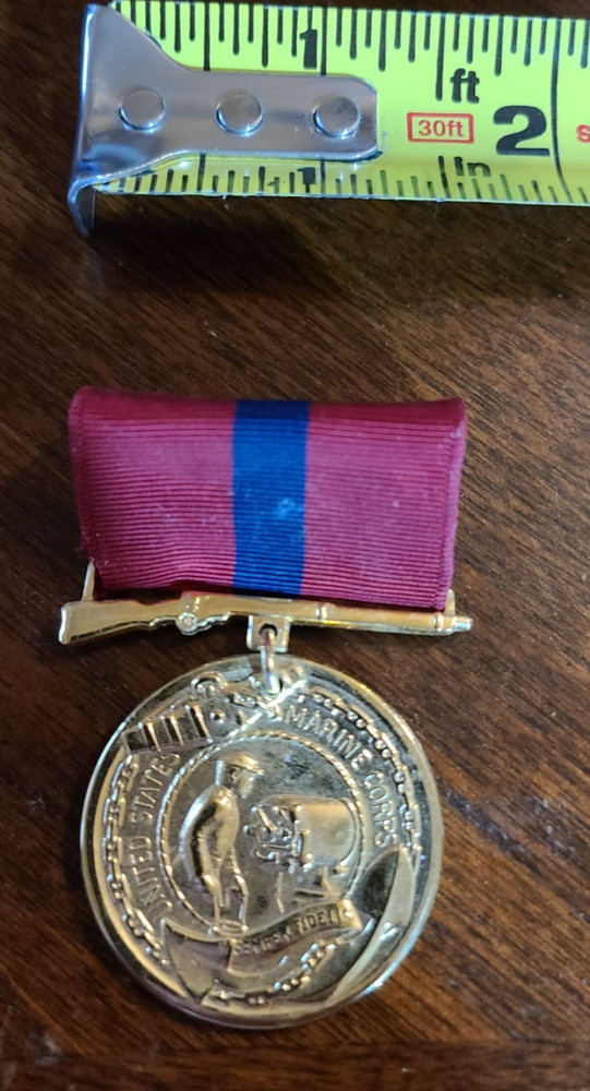 USMC Good Conduct Medal Used