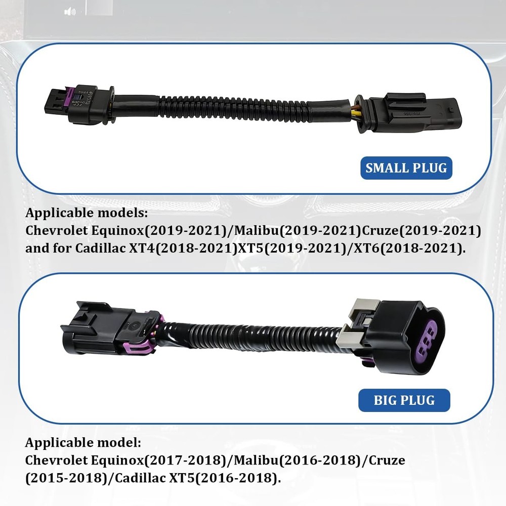 SWPHRT Car Auto Start Stop Eliminator Disable Device Cable, Automatic Style1