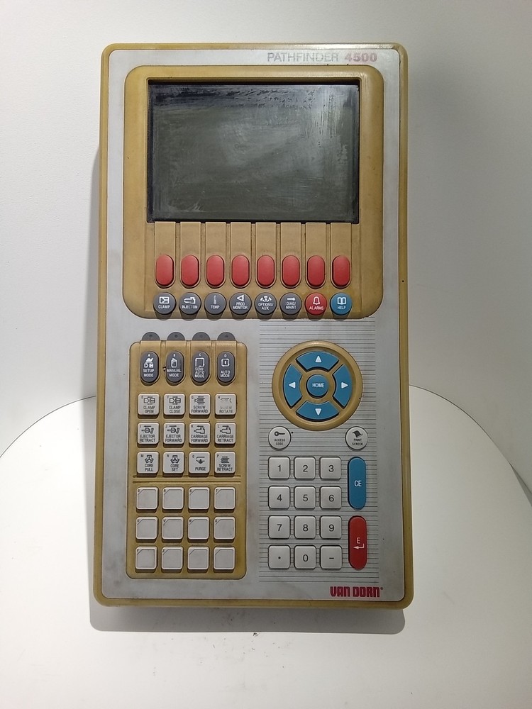 Van Dorn Pathfinder 4500 Operator Station