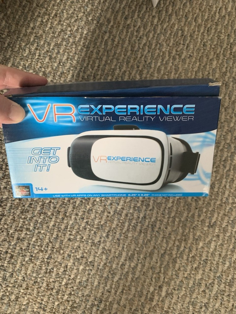 Vr Experience Virtual Reality Viewer