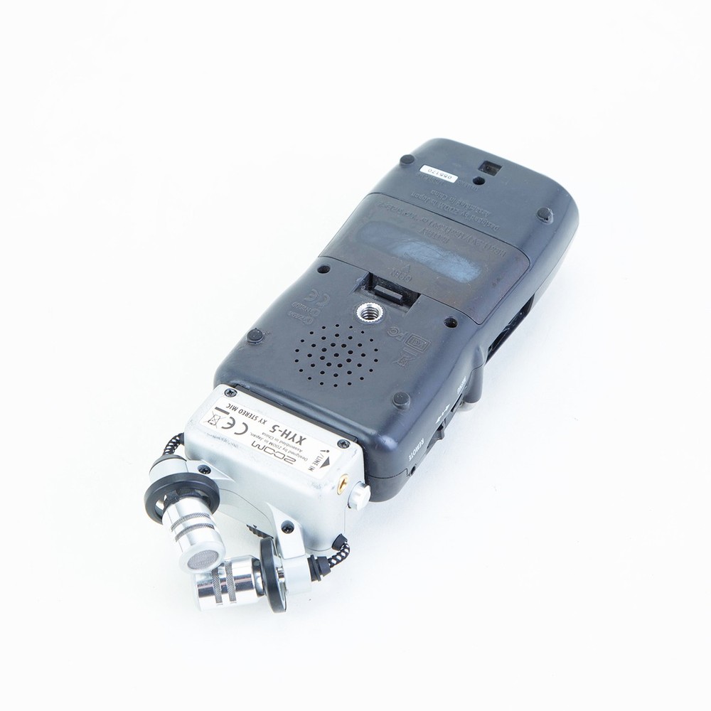Zoom ZH5 Recorder with Interchangeable Microphone System - SKU#2014322