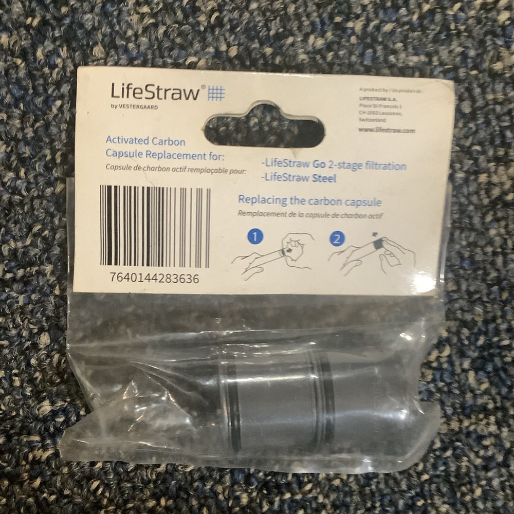 LifeStraw Activated Carbon Capsule Replacement