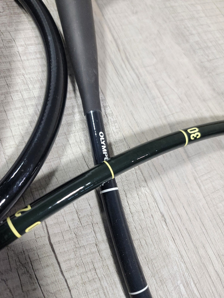 Olympus GIF-H180 Gastroscope SN 2004751; patient ready