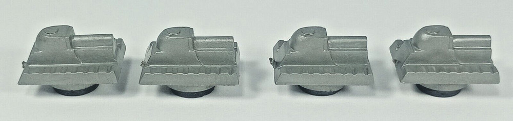 Transogram Strategic Command Game PARTS/PIECES 1962