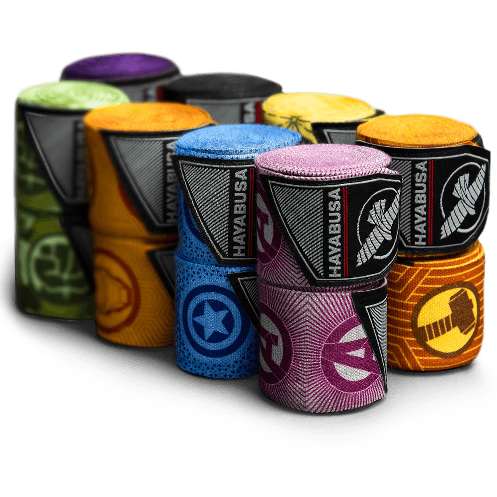 Hayabusa Marvel Hero Elite Hand Wraps