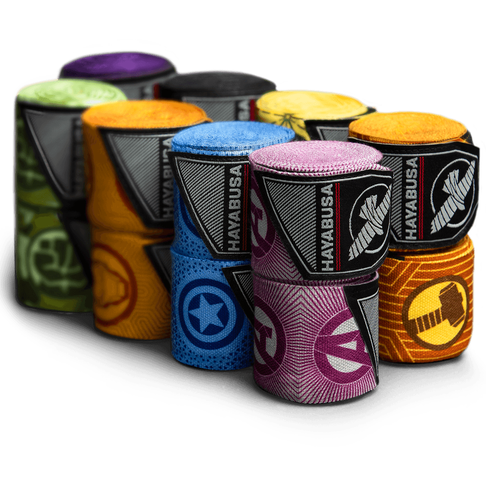 Hayabusa Marvel Hero Elite Hand Wraps