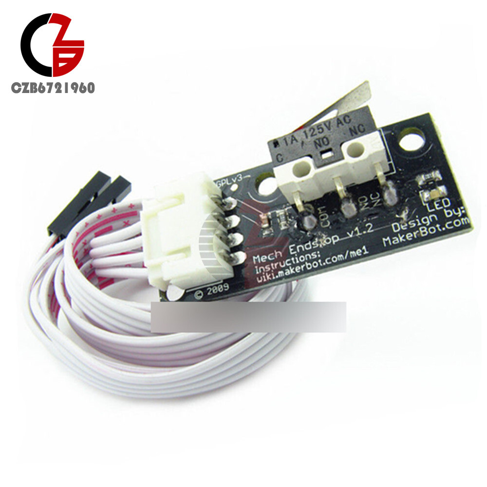 Mech Endstop V1.2 Mechanical Optical Limit Switch For3D Printer Tool CNC RepRap