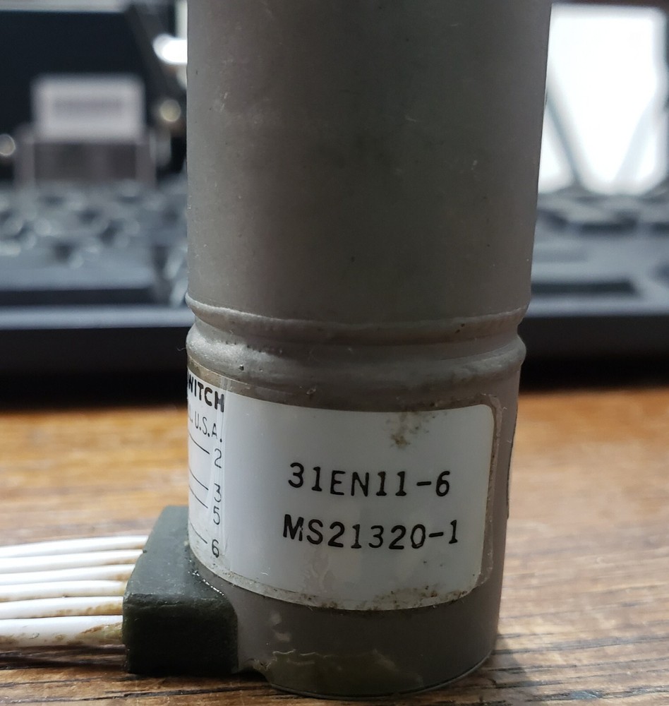 MS21320-1 Sealed Micro Switch