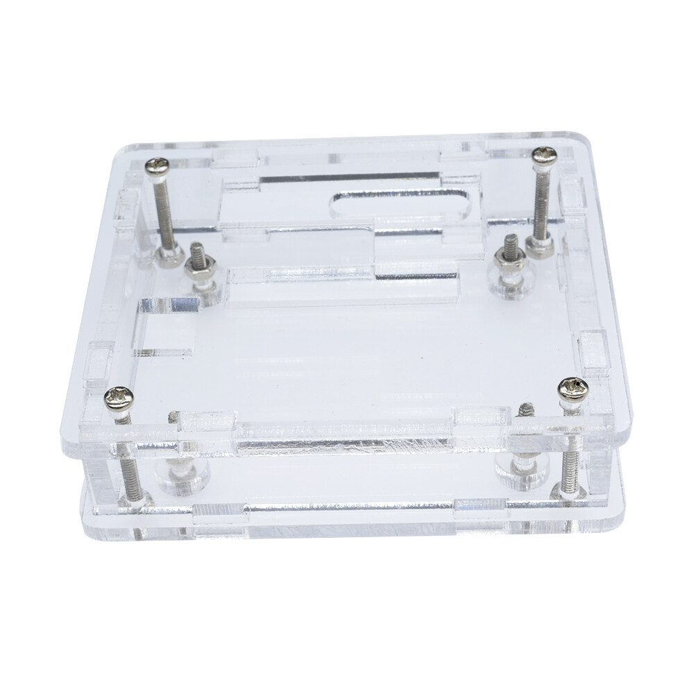 Clear Acrylic Case Shell Kit for XH W1209 Digital Temperature Control Module DIY