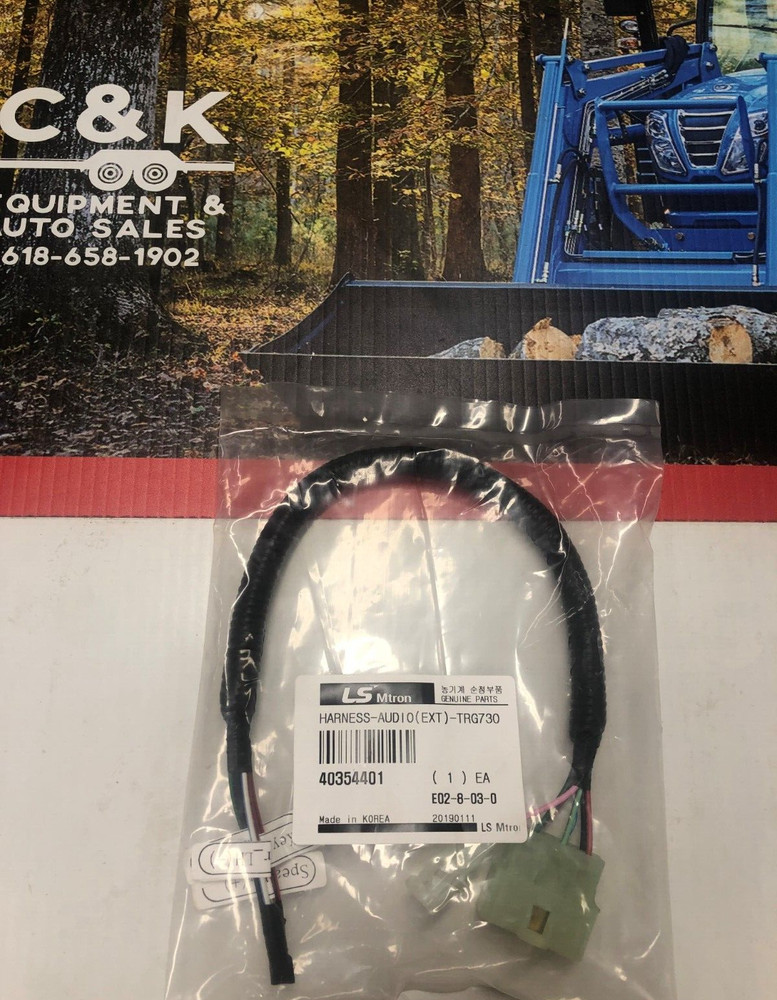 LS Audio Harness-TRG730  40354401