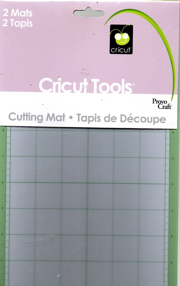 Cricut Tools Cutting Mat 2-Pack 6"x12" Provo Craft NIP New
