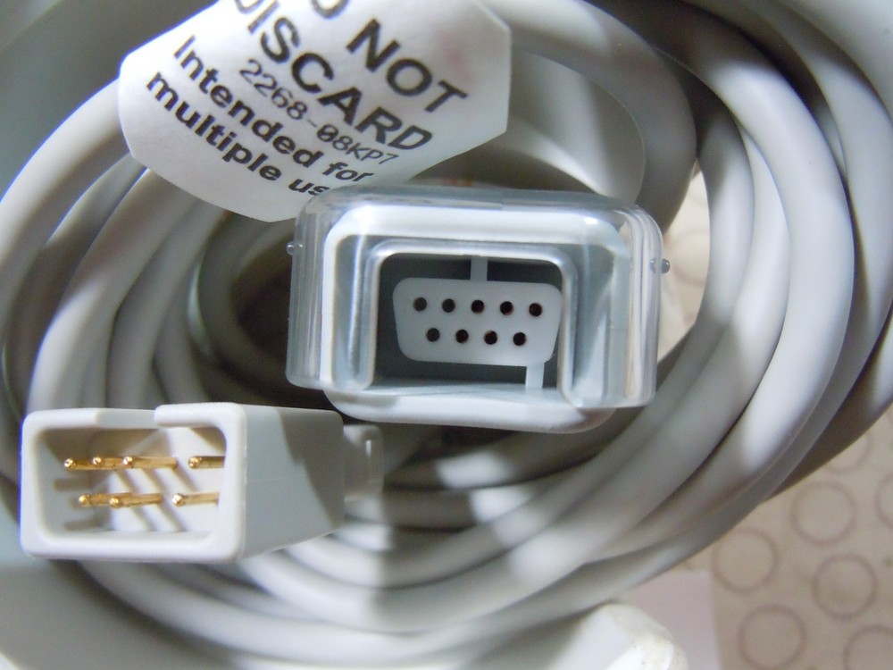 NEW MASIMO LNC MAC-180 ADAPTER CABLE REF. 2268.