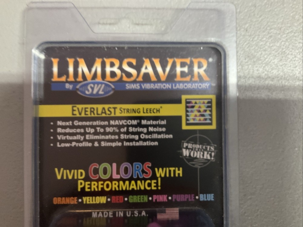 Limbsaver SIMS Vibration Labroratory Everlast String Leech