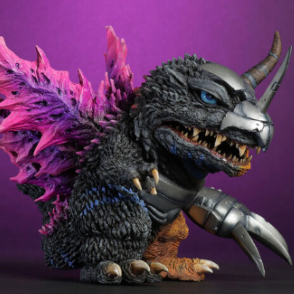 Deforeal MetalGreymon G Erosion Mode Figure Digimon x Godzilla Collab Authentic