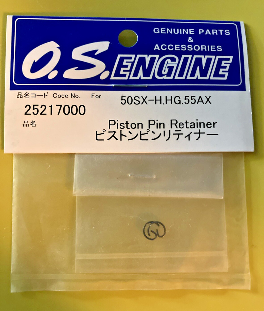 OS Engine 25217000 Piston Pin Retainer