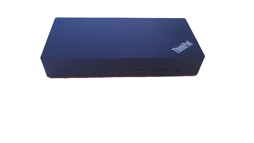 Lenovo ThinkPad Universal USB-C Docking Station - With Original Cords